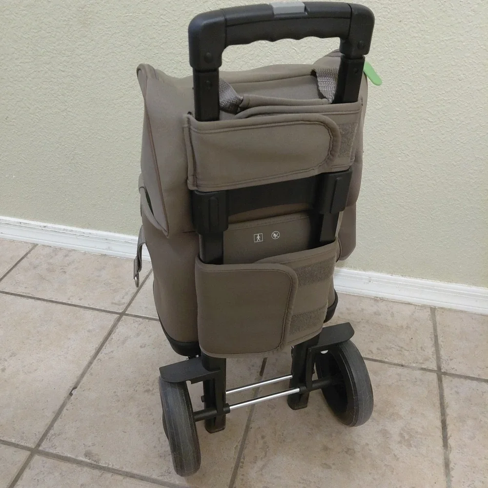 Genuine Respironics SimplyGo Chargers Car & Home W/ Rolling Case ONLY